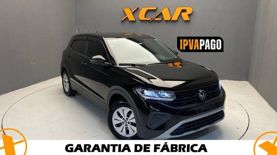 VOLKSWAGEN T-CROSS 1.0 200 TSI TOTAL FLEX SENSE AUTOMÁTICO VOLKSWAGEN T-CROSS 1.0 200 TSI TOTAL FLEX SENSE AUTOMÁTICO